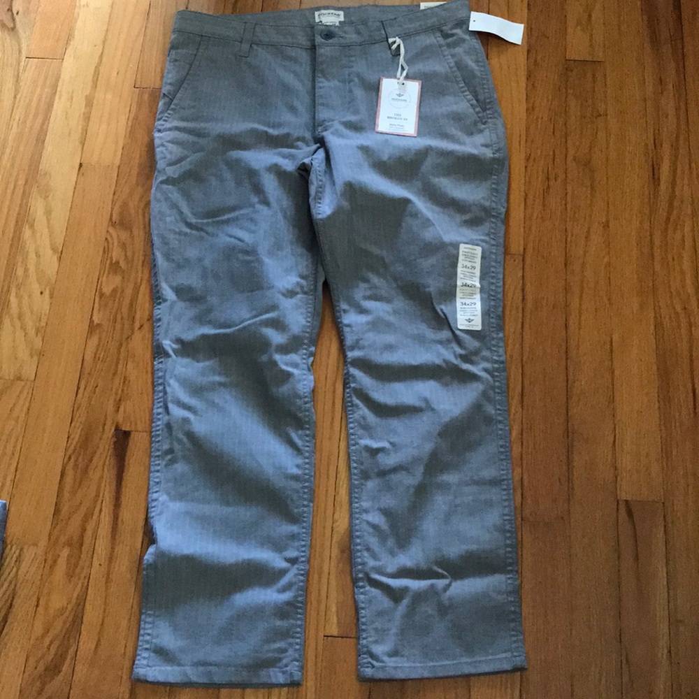 Dockers Broken In Alpha Khaki, 34-29, Gray